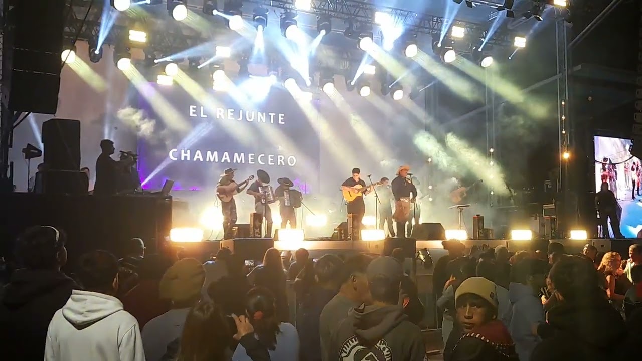 REJUNTE CHAMAMECERO  (el Maiten chubut) 7/02/2026 