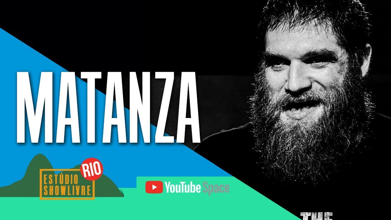 "Mesa de saloon" - Matanza no Estúdio Showlivre no YouTube Space Rio 2017