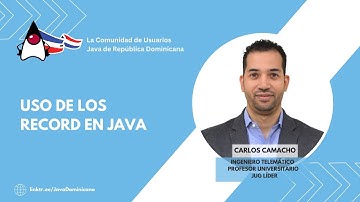 Uso de los Record en Java