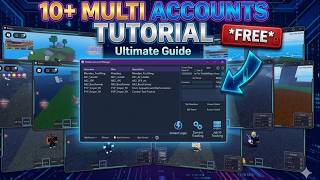 *WORKING* How To Run Multiple Roblox Accounts at the Same Time screenshot 3