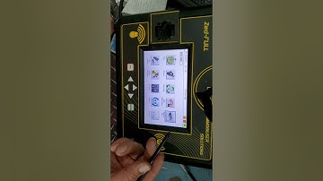 Zed full screen calibration