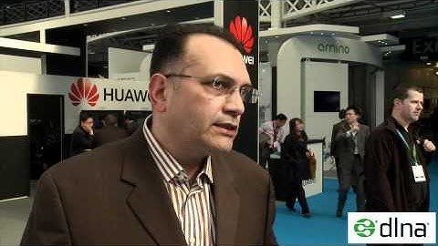 DLNA President, Nidhish Parikh, gets interviewed at IPTV World Forum