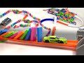 Hot Wheels + Dominoes with H5 Domino Creations