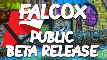 FalcoX Public Beta Release
