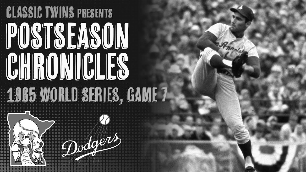 1965 World Series, Game 7: Los Angeles Dodgers at Minnesota Twins
