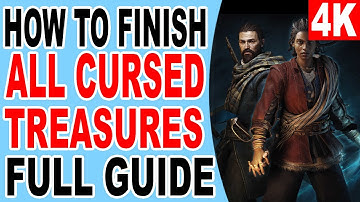 All Cursed Chest Location and Solution - Complete Cursed Treasure Chest Guide - Banishers