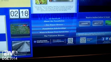 DSE 2014: Arreya Presents Its Cloud-Based Digital Signage Software for HTML5 Content