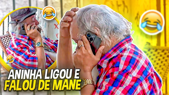 ANINHA LIGOU E FALOU QUE DEITAVA NO COLO DE MANETIKIN | MANETIKIN