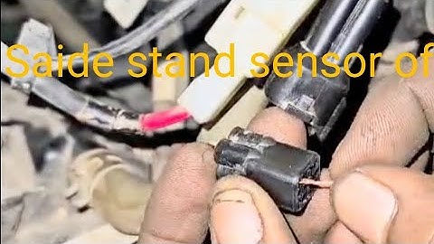 TVS APACHE SIDE STAND SENSOR (OFF BS6)