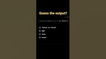 Test Your Javascript Knowledge MCQ #157