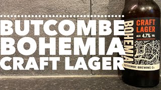 Butcombe Bohemia Craft Lager By Butcombe Brewing Co | Lidl Craft Beer Festival