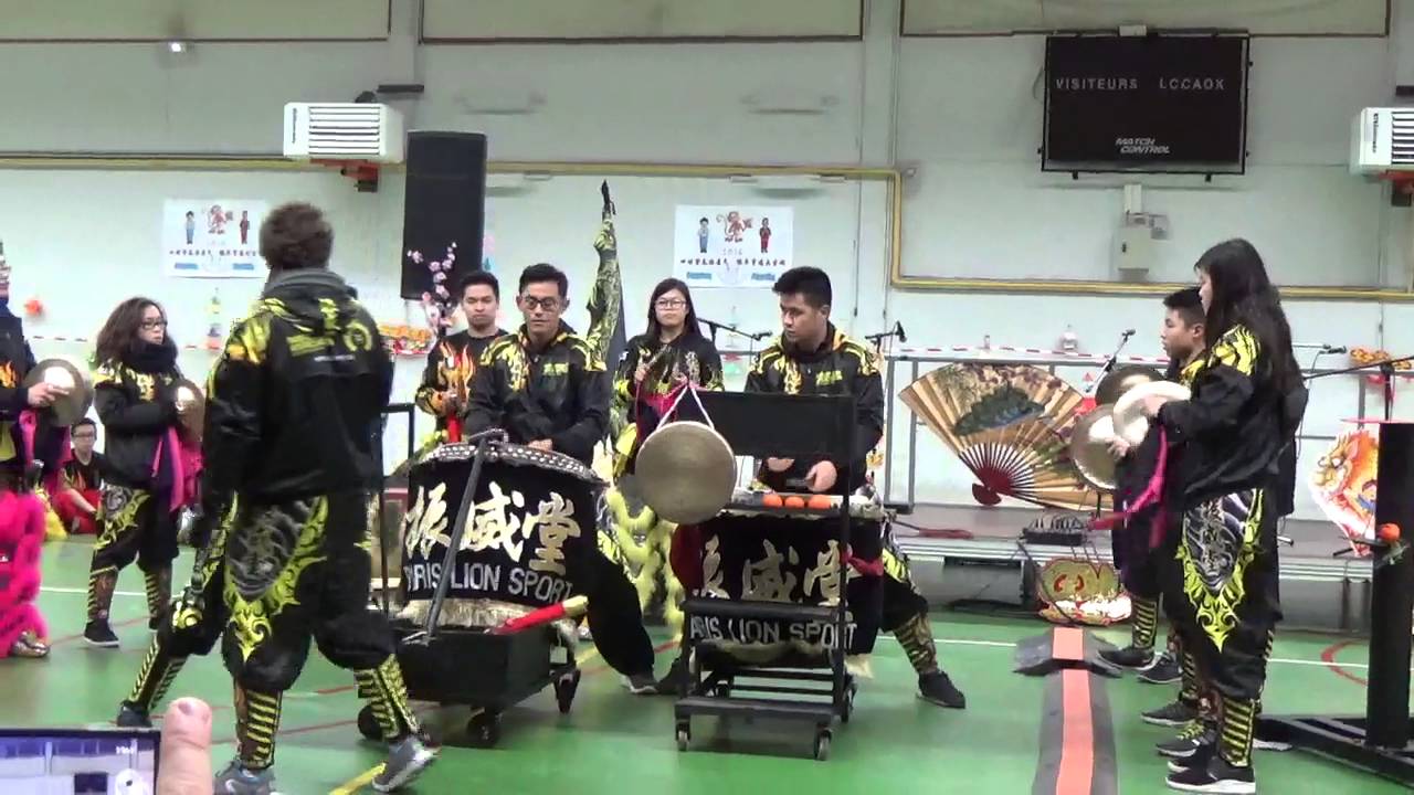 Nouvel an chinois 2016 au Gros Saule à Aulnay-sous-Bois !