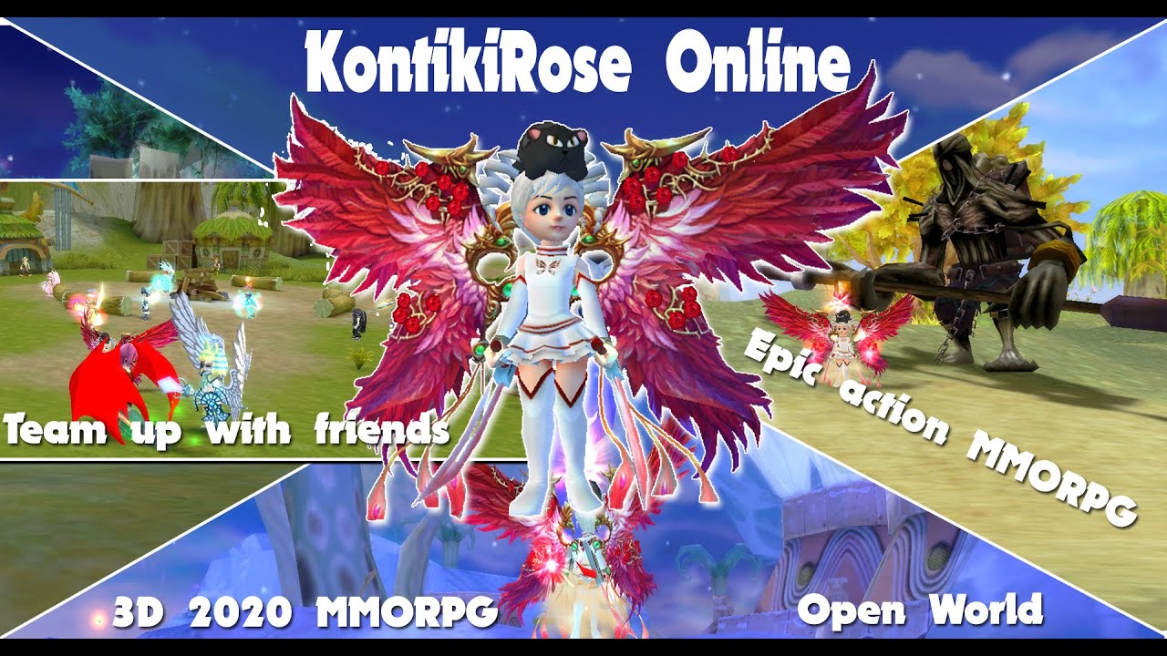 Rose Online Private Server [ Kontikirose] 2020 Lv.1-250 Run