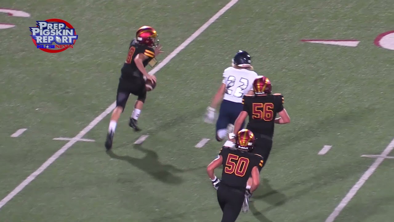 Fall 2021 Week 10 San Marcos 28, Torrey Pines 32