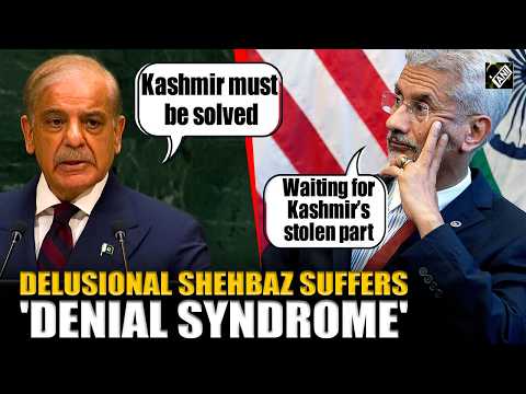 EAM Jaishankar’s old reply goes viral as Pakistan PM Shehbaz cries 'Kashmir' at UNGA