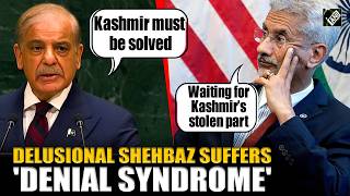 EAM Jaishankar’s old reply goes viral as Pakistan PM Shehbaz cries 'Kashmir' at UNGA
