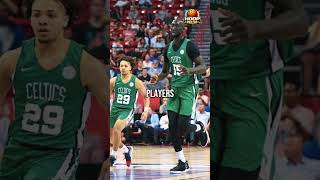 Tacko Fall Is NOT Human 😳 #shorts #nba