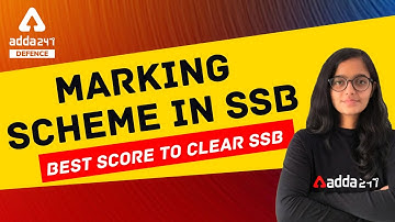 SSB Marking System | Best Score to Clear SSB