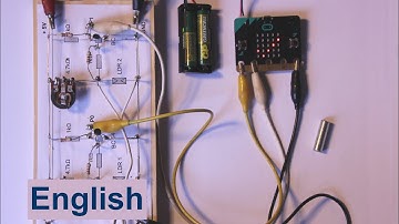 Free fall measured with Micro:bit