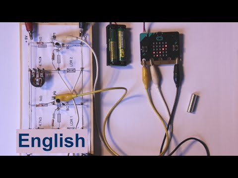 Free fall measured with Micro:bit