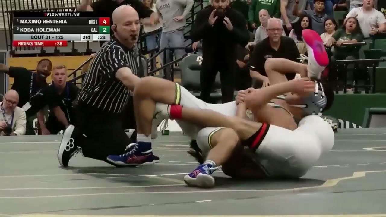 Cal Poly Wrestling Highlights - Pac-12 Championships