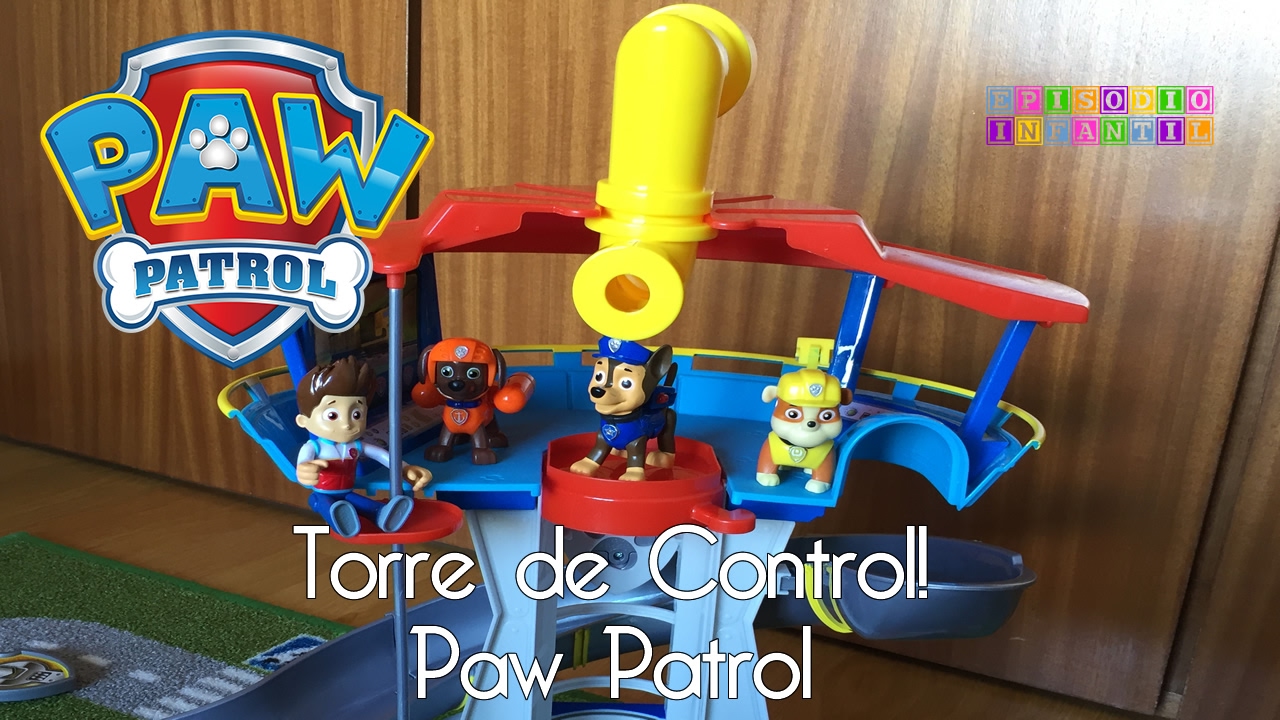 Torre De Control Patrulla Canina Paw Patrol Juguete | clube.zeros.eco