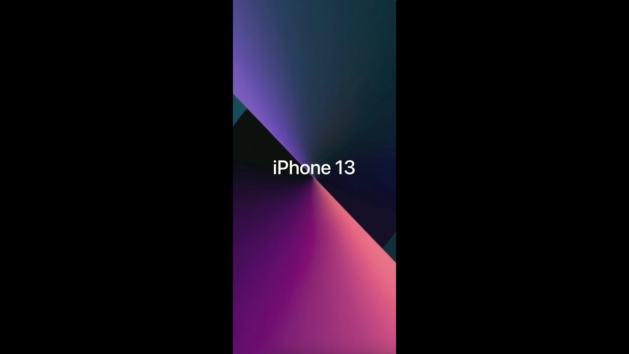 iPhone 13 Screensaver (10 Hours)