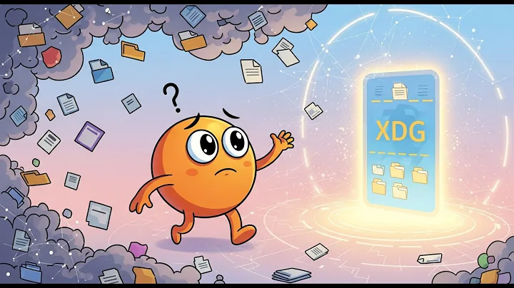 THE XDG MYSTERY