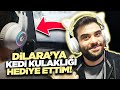 DİLARA&#39;YA KEDİLİ KULAKLIK HEDİYE ETTİM ! (KIŞKIRTTI) Rampage Catty