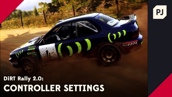 Dirt Rally 2.0 - Try these controller settings for excellent car control 