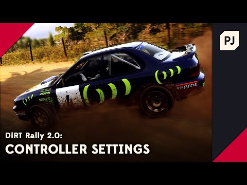 DiRT Rally 2.0  Controller Settings Tutorial (Explanation + Adjustments) 