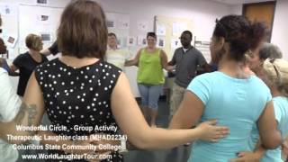 Steve Wilson-Wonderful Circle-Laughter-World Laughter Tour