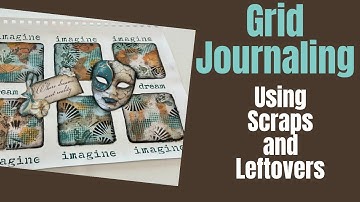 Mixed Media Art Journal Tutorial #artjournal #mixedmedia