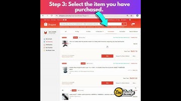 How To Download Receipts from Shopee - Onebadge