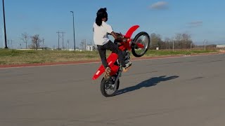 RIDING A 2026 CRF150 EXPERT FOR THE FIRST TIME!!