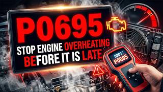 What Is P0695 Code - Cooling Fan Relay Circuit Low Voltage Repair