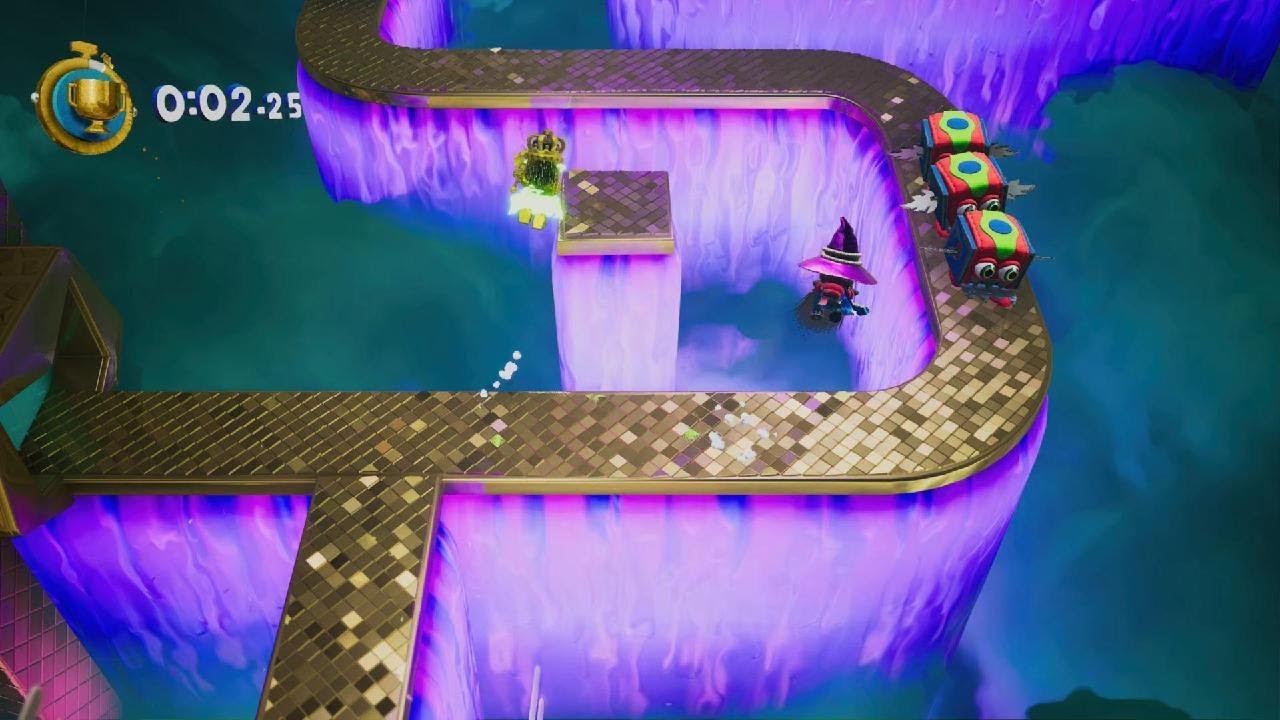 SABA Trial 2 Jumping The Queue Speedrun co-op 2 players 21.000 WR