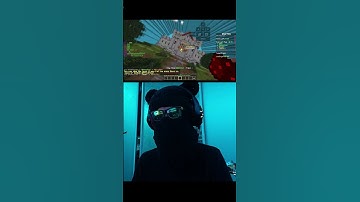 Playing Gravity/Dropper minigame on Hypixel #shorts