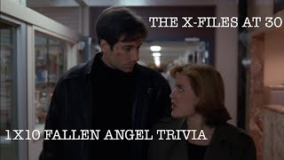 The X-Files at 30 S1E10 Fallen Angel Trivia
