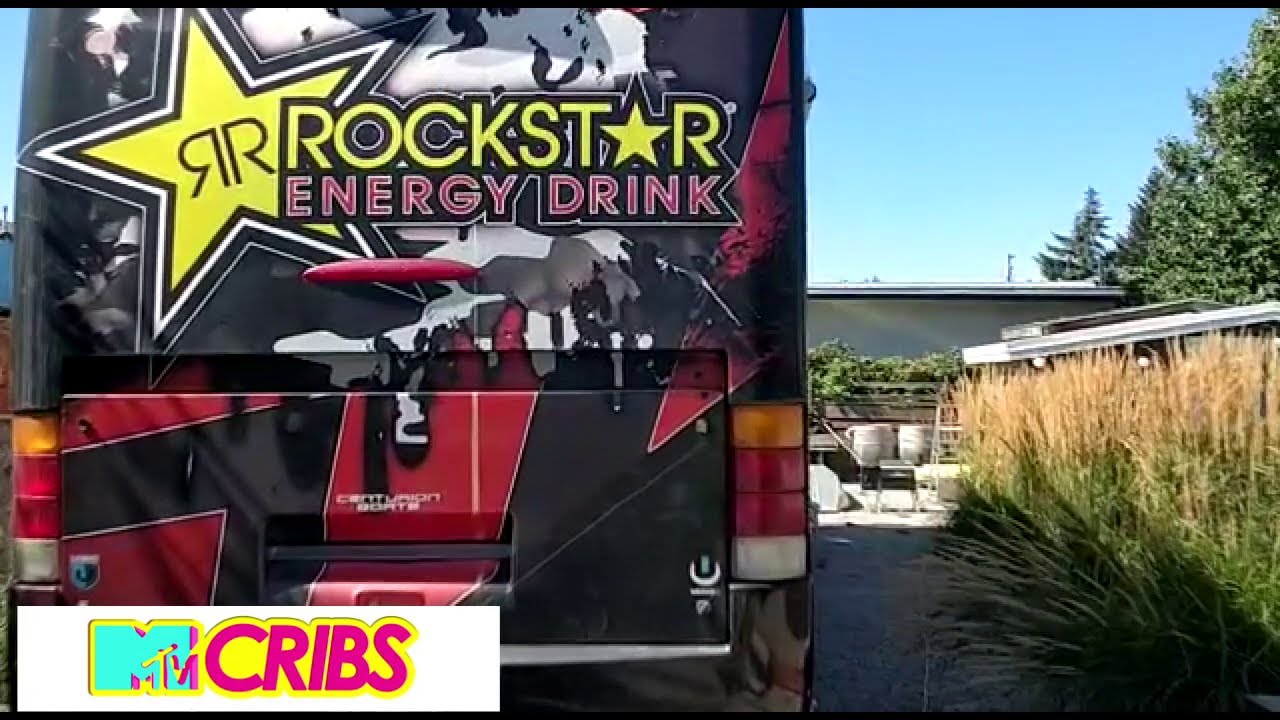 MTV CRIBS - Tour Bus