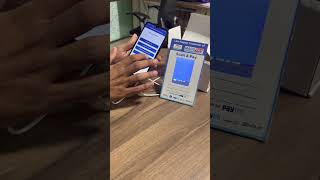 Paytm Dynamic QR Code Display Screen Alternate to Sound Box Machine for BHIM UPI Payment Collection