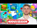 REAGISCO ALLA SEASON DEI SIMPSON DI FORTNITE IN ANTEPRIMA