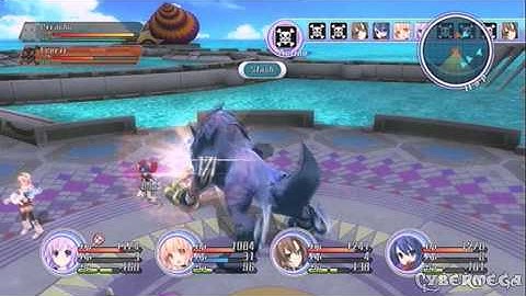 HyperDimension Neptunia Mk2 - HyperDimension Neptunia MK2 Ch2 part 4 Lastation