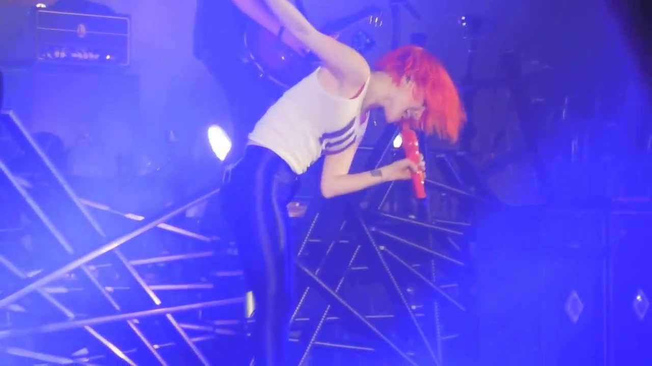 Paramore - CrushCrushCrush (Live) - Sidney Myer Music Bowl, Melbourne - 12 Jan 2014