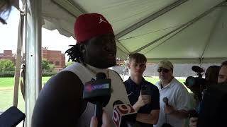 OU Football: Markus Strong Interview | August, 19, 2025