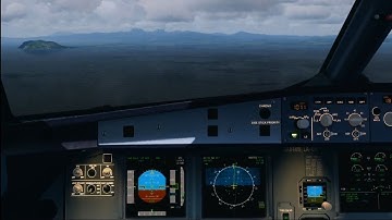 P3D FSLabs A320 Visual approach RJCH