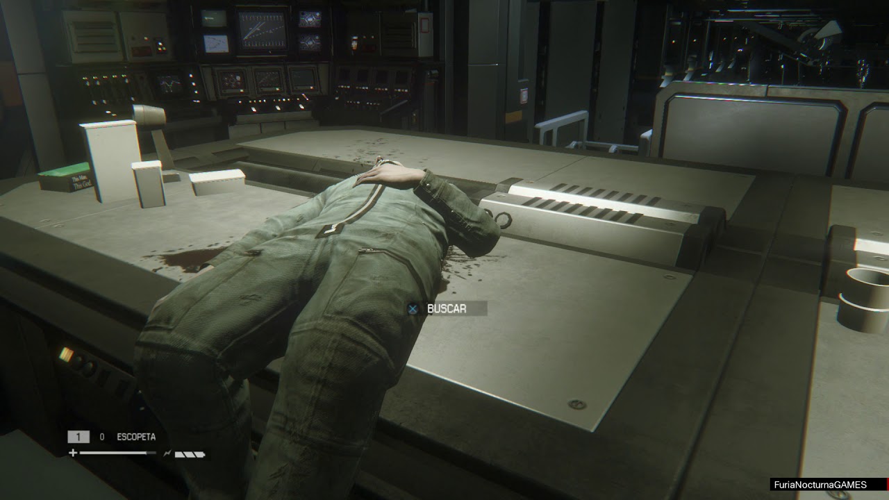 ricardo alien isolation ricardo alien isolation