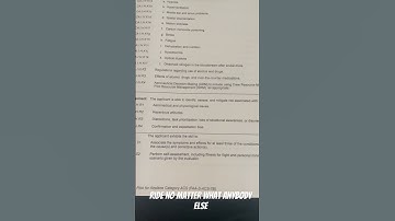 Checkride Tip of the Week - ACS Skills