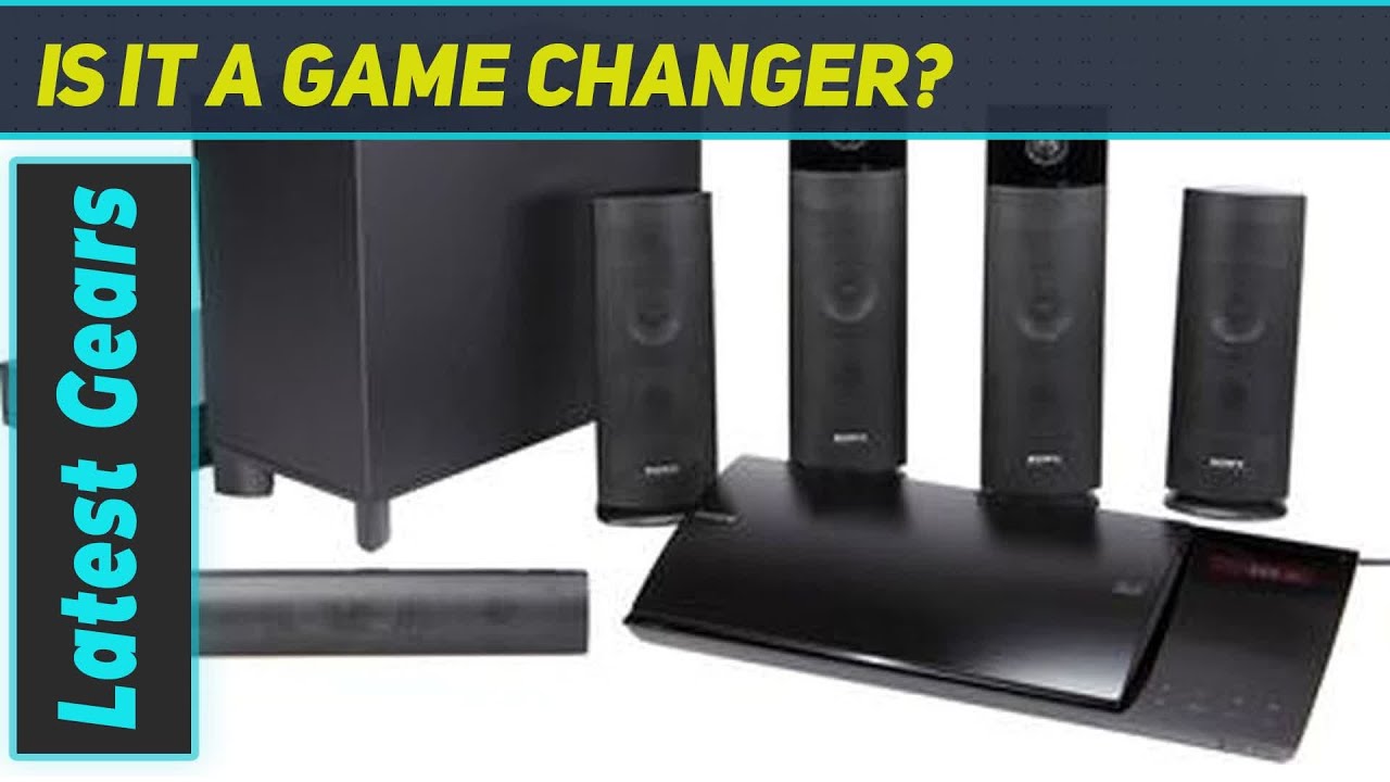 Immersive Home Entertainment Unleashed: Sony BDVN790W Blu-ray Home