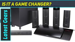 Immersive Home Entertainment Unleashed: Sony BDVN790W Blu-ray Home